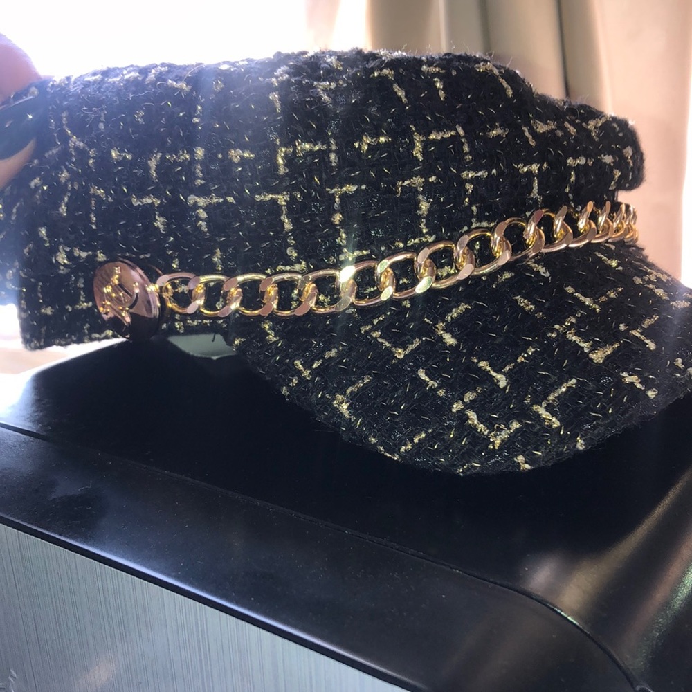 Juicy Couture Tweed Subway Hat